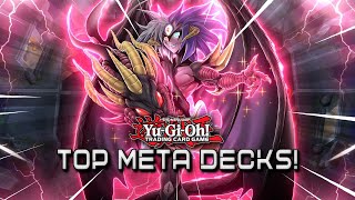 YuGiOh Top 5 New Decks For 2024 [upl. by Flavia47]