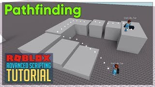 Advanced Roblox Scripting Tutorial 21  Pathfinding Beginner to Pro 2019 [upl. by New206]