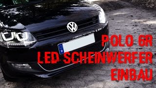 Polo 6R  6C LED Scheinwerfer  uTube  Einbau Anleitung  Scheinwerferwechsel [upl. by O'Toole917]