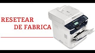 Como Resetear De Fabrica Cualquier Impresora Canon [upl. by Vaios]