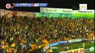 Increíble Goal by Esteban Ramirez Herediano vs Deportivo Saprissa [upl. by Westerfield595]