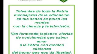 Himno Telesecundaria Federalletrawmv [upl. by Stephen882]