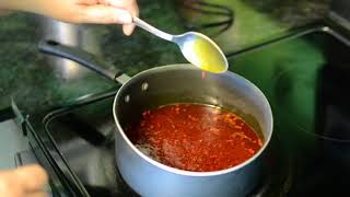 COMO HACER ACEITE DE ACHIOTE FACIL RICOS PARA LAS COMIDAS [upl. by Eivi]