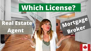 Real Estate License vs Mortgage Broker [upl. by Traver]