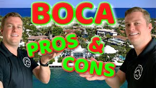 Living in Boca Raton Pros and Cons [upl. by Tap]