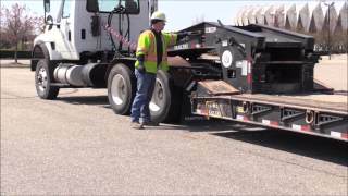 Transformer 15K Electric Trailer Dolly with Wireless Control  Parkit360 [upl. by Eli]