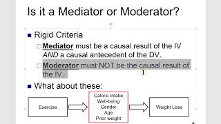 Mediator or Moderator [upl. by Felipa]