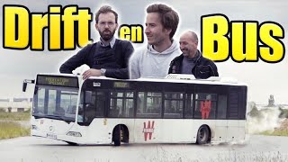 Faire GLISSER un BUS  ÇA FAIT QUOI [upl. by Aneliram]