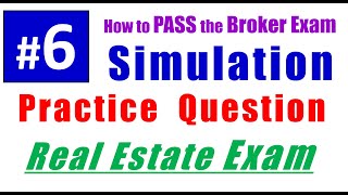 How to PASS the Broker Real Estate Exam [upl. by Cammy]