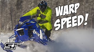 2019 Yamaha Sidewinder SRX Snowmobile Review  Turbo Domination [upl. by Turner463]