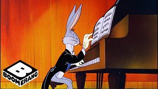 Looney Tunes Classic  Rhapsody Rabbit  Boomerang Official [upl. by Okimat857]