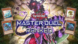 The 1 GOD TIER DINOSAUR Deck  YuGiOh Master Duel Ranked Mode Gameplay [upl. by Milzie]