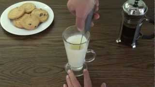 Aerolatte  The Original Steam Free Milk Frother [upl. by Einobe]