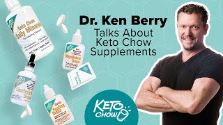 Talking with Dr Ken Berry about Keto Chow Electrolytes [upl. by Sadnac697]