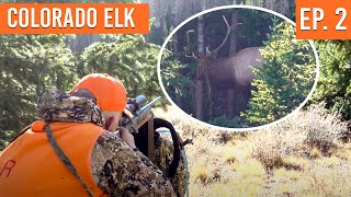 SHOTS FIRED on Opening Day  Colorado First Season Elk EP 2 [upl. by Angele]