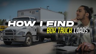 How To Find Loads For Box Trucks Sprinter Vans and Cargo Vans [upl. by Aedni]