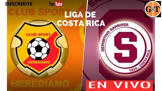 HEREDIANO VS SAPRISSA EN VIVO EN GRANEGA  COSTA RICA  Playoffs  Semifinales [upl. by Kcired677]