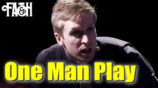 One Man Play  Live Sketch Comedy [upl. by Rosalinda]