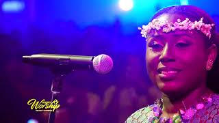 Watch Diana Hamiltons Full Performance At Women In Worship The Trinity Experience [upl. by Solrak973]