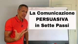 Comunicazione Persuasiva 7 Elementi Chiave [upl. by Seabrooke59]