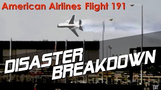 Americas Deadliest Air Disaster American Airlines Flight 191  DISASTER BREAKDOWN [upl. by Tenn]