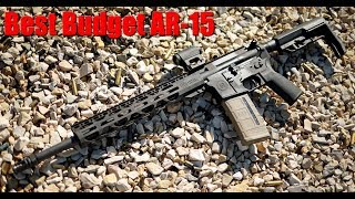 Radical Firearms FCR 1000 Round Review The Best Budget AR15 [upl. by Okimik]