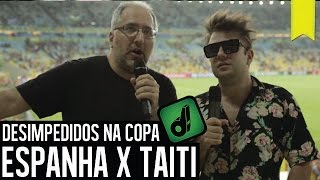 ESPANHA X TAITI  DESIMPEDIDOS NA COPA [upl. by Bowerman]