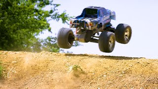 Stampede Forest Fun  Traxxas [upl. by Aelber]