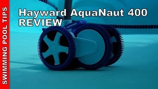 Hayward AquaNaut® 400 Suction Side Cleaner  Review [upl. by Eedeed714]