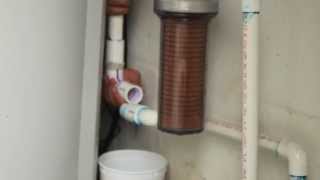 PVC Pipe leak fixing technique [upl. by Ahseryt]