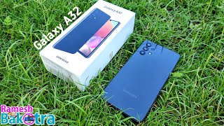 Samsung Galaxy A32 Unboxing and Full Review  90Hz  5000 mAh [upl. by Nomrah]