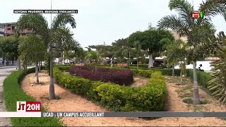 UCAD  un campus accueillant [upl. by Letti]