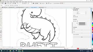 Corel Draw Tips amp Tricks Outline around an object [upl. by Aineval]