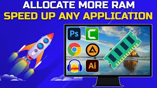 How to Allocate More RAM to Specific Programs On Windows [upl. by Rayle]