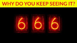 6 Reasons Why You Keep Seeing 666  Angel Number 666 Meaning [upl. by Isidro]