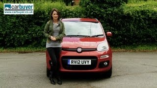 Fiat Panda hatchback review  CarBuyer [upl. by Waldon]