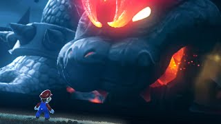 NEW GIANT DARK BOWSER  Bowsers Fury Part 1  Pungence [upl. by Kenon]