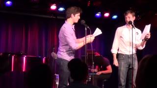 Adam Kaplan and Mike Faist performing quotAnything You Can Doquot [upl. by Eedak770]