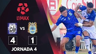 Alianza Atlético vs Binacional 41 Resumen Goles  Liga 1 Max Perú  2025 [upl. by Nylrac937]