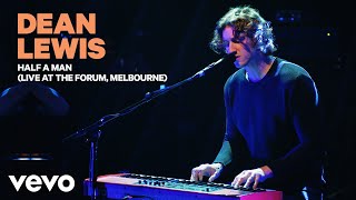 Dean Lewis  Half A Man Live At The Forum Melbourne [upl. by Mulac]