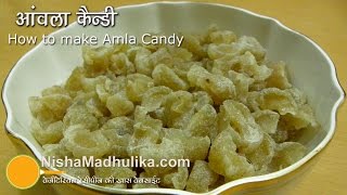 Amla Candy Recipe  How to make amla candy [upl. by Vanzant847]