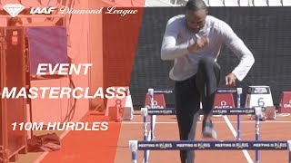 Event Masterclass How to do hurdle drills with Aries Merritt and Andreas Behm  IAAF Diamond League [upl. by Aynna15]