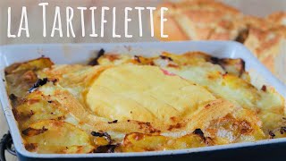 Tartiflette Recipe  French Potato Bacon and Cheese Casserole [upl. by Lula197]