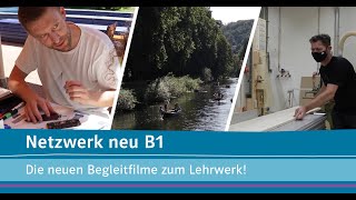 Netzwerk neu B1  jetzt die neuen Begleitvideos zum Lehrwerk entdecken [upl. by Ylahtan]