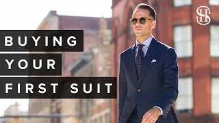 Why Your First Suit Should Be A Navy Suit [upl. by Colombi]