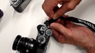 The BEST way to attach a Camera Strap [upl. by Hainahpez]