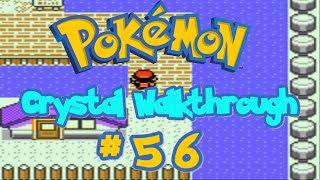 Pokémon Crystal Walkthrough Part 56 The Silence Bridge [upl. by Tati]