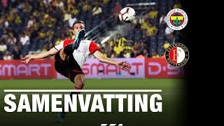 Samenvatting  Fenerbahçe  Feyenoord 20182019 [upl. by Chow]