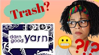 Yarn Review Watch Before You Buy Darn Good Yarn Subscription Box [upl. by Jos]