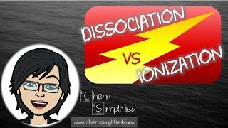 Dissociation and Ionization Examples  Dr K [upl. by Yggep]